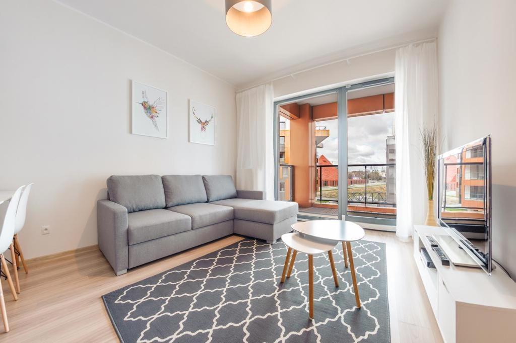 Stocznia418 Apartment Gdansk Exterior photo